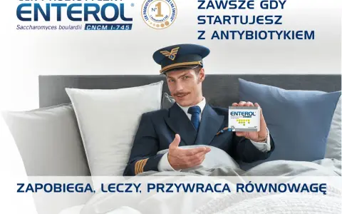 Na co jest lek Enterol i jak skutecznie zwalcza biegunkę?