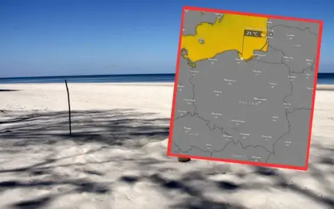 Ile stopni ma Bałtyk? Sprawdź aktualną temperaturę wody