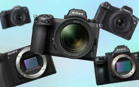 Aparat bezlusterkowy ranking: Nikon Z7 II, Sony Alpha 7 III, Canon EOS R.