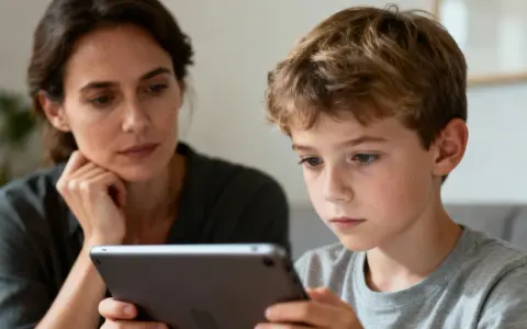 Mama wspiera syna w nauce, dostosowując materiały do jego indywidualnych potrzeb rozwojowych. Przykłady takich potrzeb to np. nauka przez zabawę.