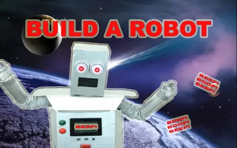 Jak zrobić strój robota z kartonu - łatwe kroki do kreatywnego kostiumu