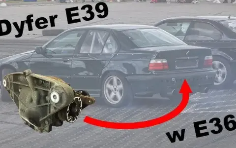 Dyferencjał BMW E36 Compact: identyfikacja, awarie, modyfikacje poradnik