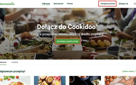Jak zmienić język w aplikacji Cookidoo i cieszyć się przepisami w swoim języku