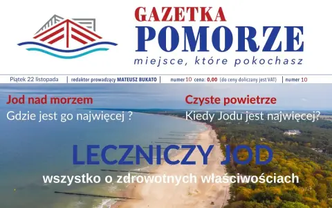 Jod nad morzem: Kiedy Bałtyk daje najwięcej zdrowia?