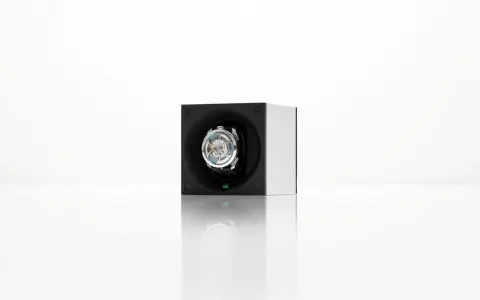 Caricatore automatico per orologi con movimento a vista. Scopri come caricare orologio automatico con questo elegante accessorio.