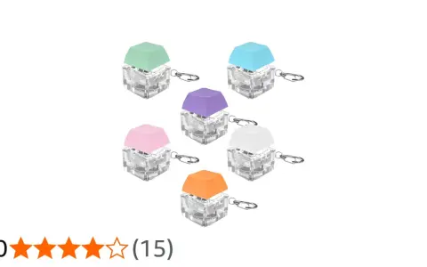 Fidget toys kub i flera färger, perfekta för att lätta på stressen.