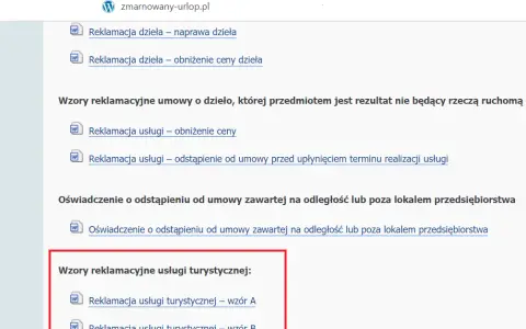 Zmarnowany urlop? Skuteczna reklamacja do biura podróży krok po kroku