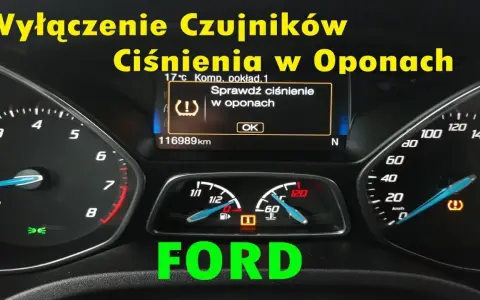 Jak wyłączyć kontrolkę TPMS? Reset, naprawa, czy wizyta w serwisie?