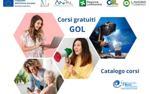 Scopri i corsi gratuiti GOL della Regione Lombardia: formazione per il lavoro e nuove opportunità.