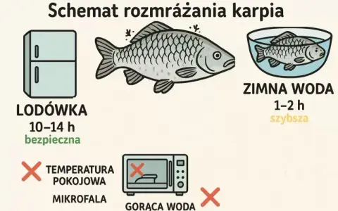 Jak długo mrozić ryby? Ekspert radzi, by zachować smak i zdrowie
