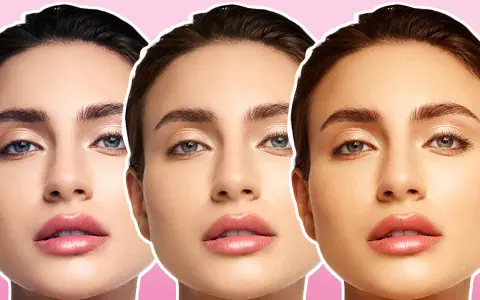 Tre volti femminili mostrano diverse tonalità di pelle, dal chiaro all'abbronzato, evidenziando il sottotono della pelle.