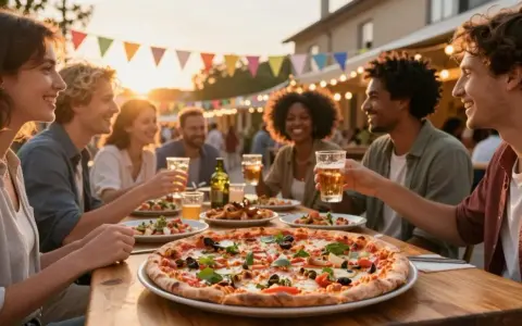 Dzień Pizzy w Polsce: Kiedy? Daty, historia i najlepsze promocje