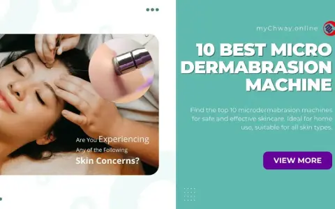 Discover the best microdermabrasion machines for home use. Explore different types of microdermabrasion for effective skincare.