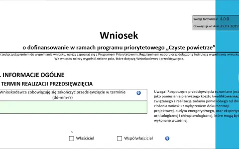 Wniosek Czyste Powietrze: Uniknij błędów i zgarnij maksymalną dotację