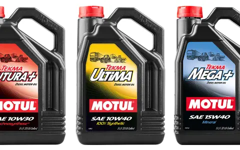 Motul Tekma Mega X 15W40 - najlepszy wybór dla silników Diesla