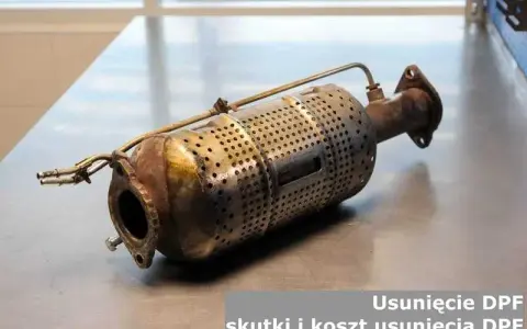 Wycięcie DPF: Koszt 1200-2500 zł, ale czy warto ryzykować 5000 zł?