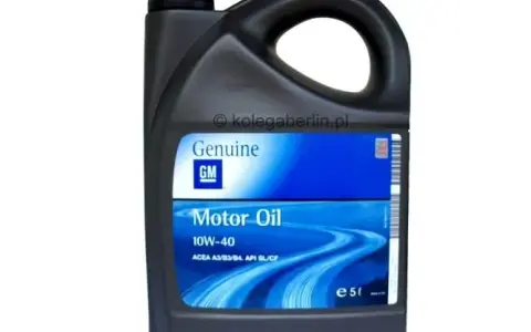 Olej GM 10W-40: Kiedy wybrać, a kiedy unikać? Poradnik