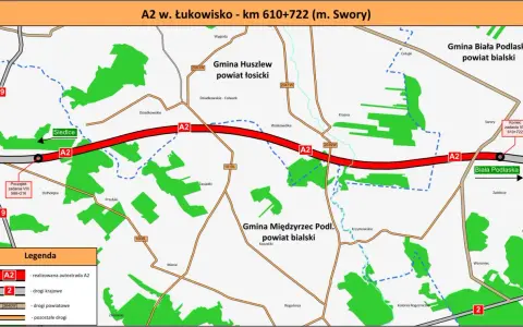 Kiedy otwarcie autostrady A2 do Siedlec? Sprawdź, co musisz wiedzieć