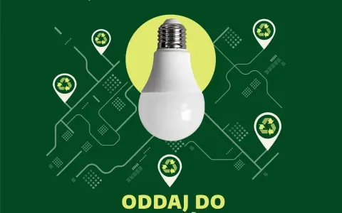 Już nie świeci? Zobacz, gdzie wyrzucić żarówki. Oddaj do elektrośmieci, by zadbać o środowisko.