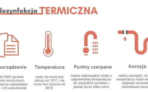 Dezynfekcja termiczna ciepłej wody: Jak często i dlaczego to klucz?