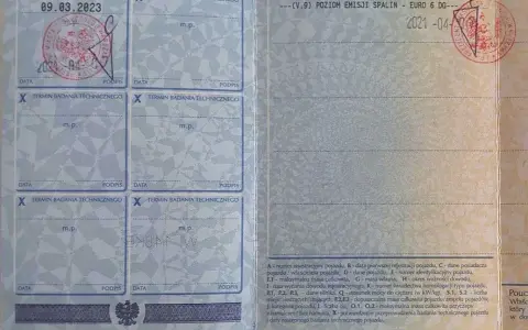 Norma emisji spalin w dowodzie: Klucz do SCT. Jak ją uzupełnić?