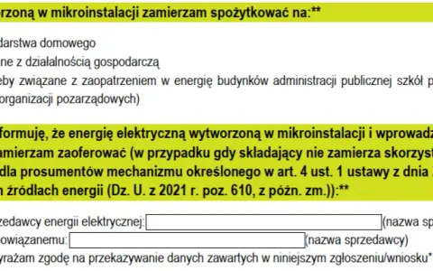 Energa OGI: Wypełnij bezbłędnie i przyspiesz przyłączenie instalacji