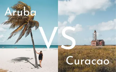 Aruba vs. Curacao: Palmenstrand und einsamer Leuchtturm. Eine Reise zu den ABC-Inseln.