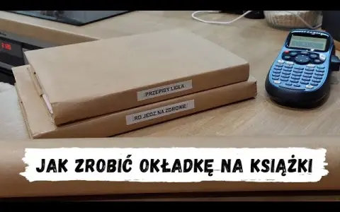 Jak uszyć okładkę na książkę – proste kroki do wyjątkowego efektu