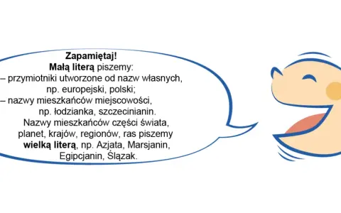 Czy nazwy przedmiotów szkolnych piszemy wielką literą? Oto zasady