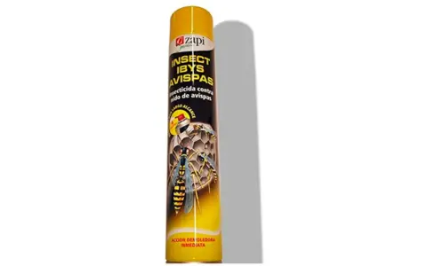 Aerosol Zapi para eliminar avispas y sus nidos. Un eficaz repelente natural avispas con acción inmediata.