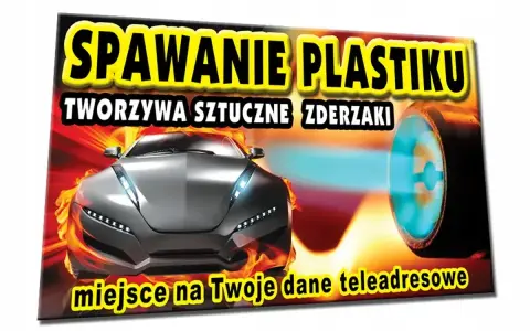 Spawanie plastiku, zderzaki, tworzywa sztuczne. Sprawdź atrakcyjną spawanie plastiku cenę za cm.