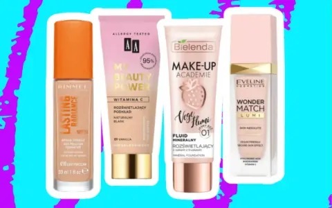 Podkład rozświetlający Rossmann: TOP 5 i jak wybrać dla Twojej cery?