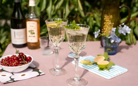 Proste drinki z prosecco: Przepisy na domowe koktajle. Zaskocz gości!