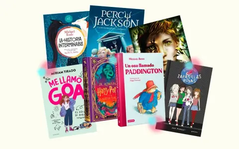 Libros para niños de 8 a 10 años gratis: Harry Potter, Percy Jackson, Paddington y más aventuras.