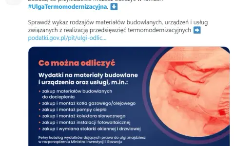 Czy można odliczyć od podatku wymianę okien w bloku? Sprawdź ograniczenia