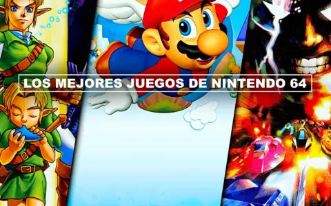 Link, Mario y un nave espacial en una compilación de los mejores juegos Nintendo 64.