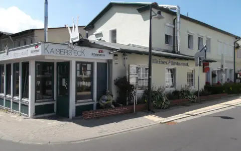 Kaisers Eck Ahlbeck: Restaurant & Ferienwohnungen | Guide Michelin