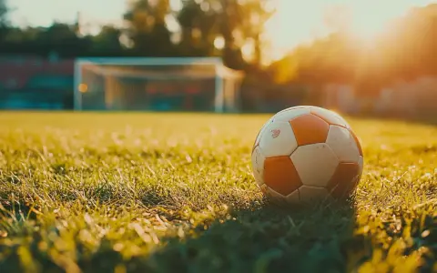 Piłka na boisku, gotowa do gry. Marzenie o hattricku w piłce nożnej, czyli zdobyciu trzech bramek w jednym meczu, zaczyna się od takiego właśnie momentu.