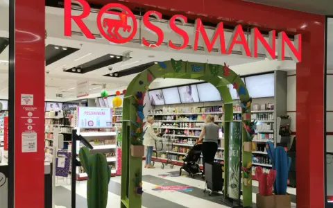 W Rossmannie można wydrukować zdjęcia. W sklepie są promocje i kosmetyki.