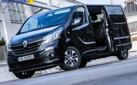 Renault Trafic: Pojemność baku i AdBlue. Ile litrów?