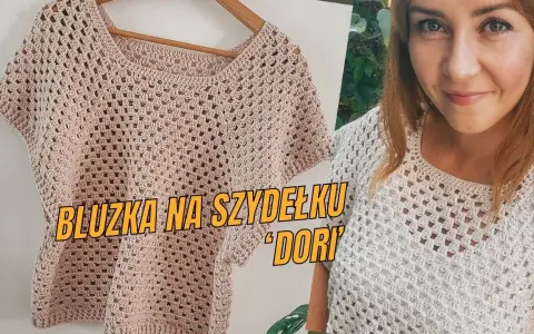 Bluzka na szydełku jak ją zrobić – proste wzory i techniki dla każdego