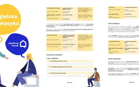 Angielska gramatyka, czyli jak tworzyć zdania warunkowe. Co to jest "third conditional"? Wyjaśnienie i przykłady.