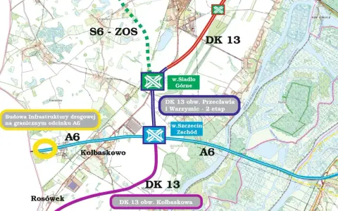 ZOS: Kiedy pojedziemy nową obwodnicą i tunelem pod Odrą?