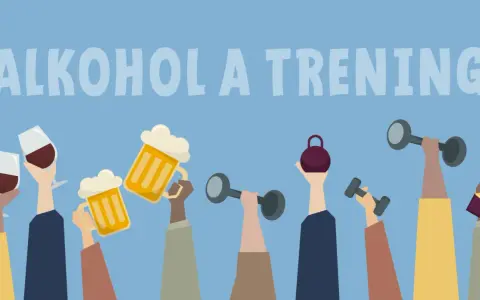 Ręce unoszą kieliszki wina, kufle piwa i ciężarki. Czy alkohol rozluźnia mięśnie, czy przeszkadza w treningu?