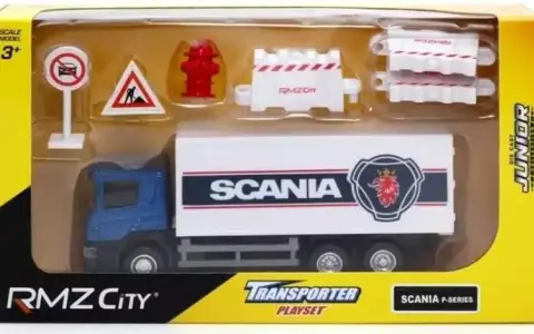 Najlepsze zabawki ciężarówki Scania dla dzieci - modele i opinie