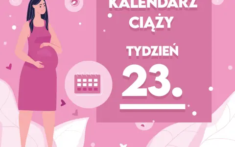 Ruchy dziecka w 23 tygodniu ciąży: jak często są normalne?