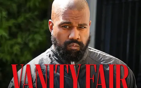 Kanye West na okładce Vanity Fair. Quebonafide tęsknięzastarymkanye tekst.