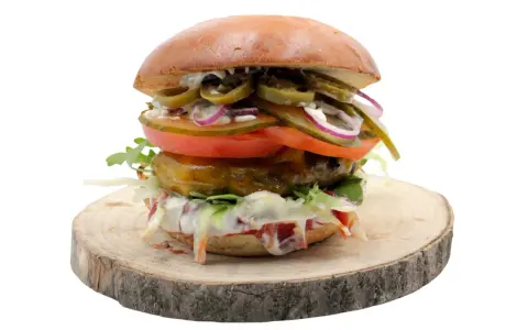 Ile kalorii ma Jalapeno Burger? Od 80 do 1100 kcal!