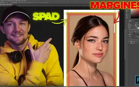 Jak zrobić spady w Photoshopie, aby uniknąć błędów w druku