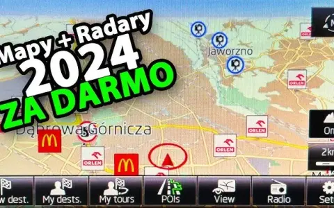Aktualizacja map GoClever: Poradnik krok po kroku (2024)